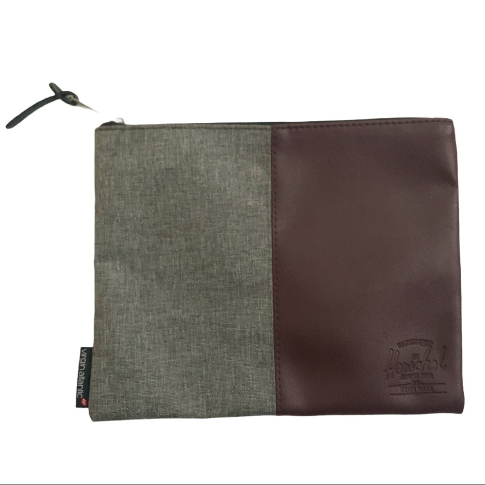 Herschel x Virgin Atlantic pouch
